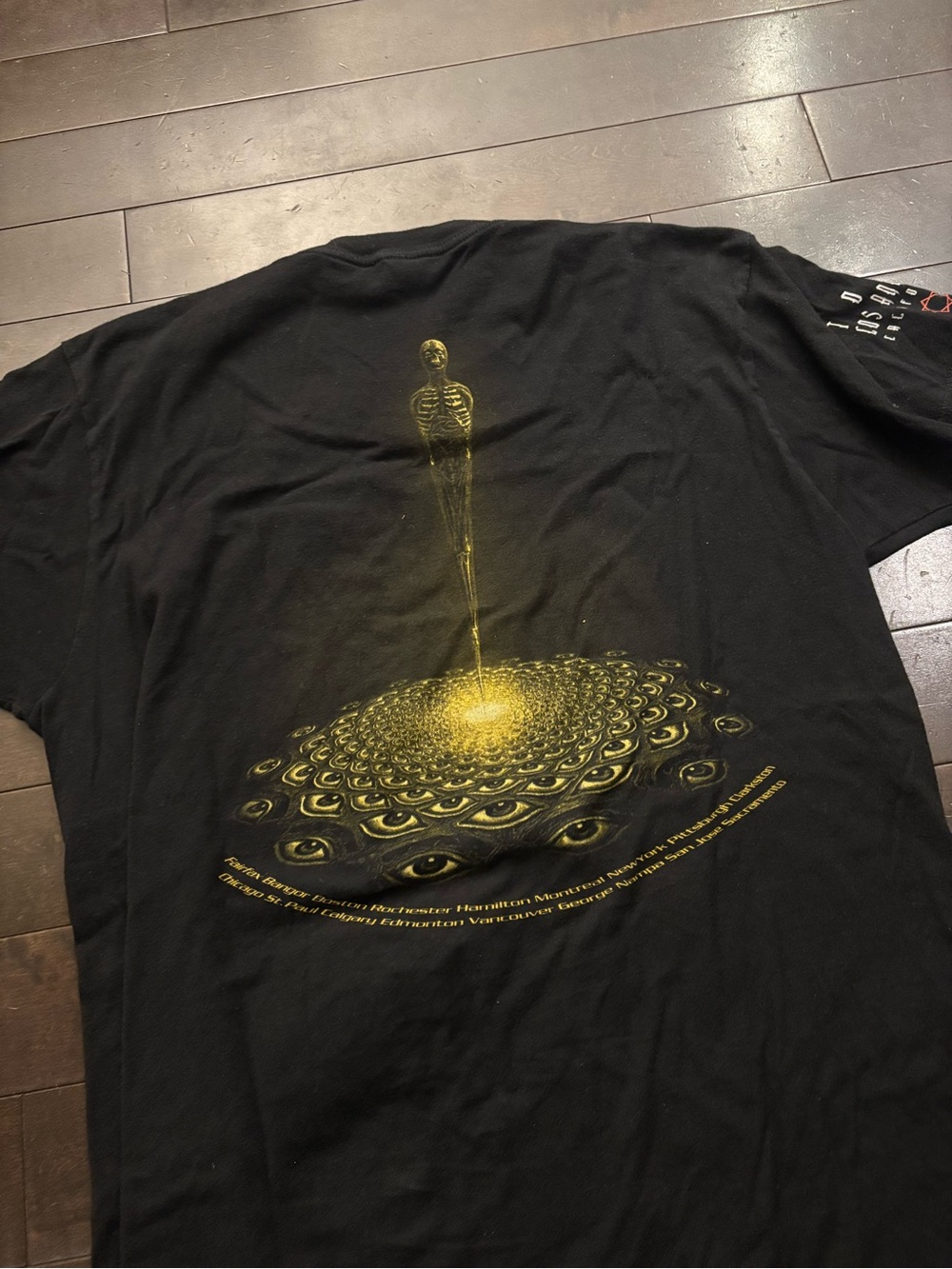 Tool band tee